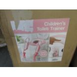 Cuddles - Children's Anti-Slip Toilet Trainer - Unchecked & Boxed.