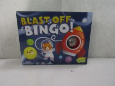 6x Peaceable Kingdom - Blast-Off Bingo - New & Boxed.