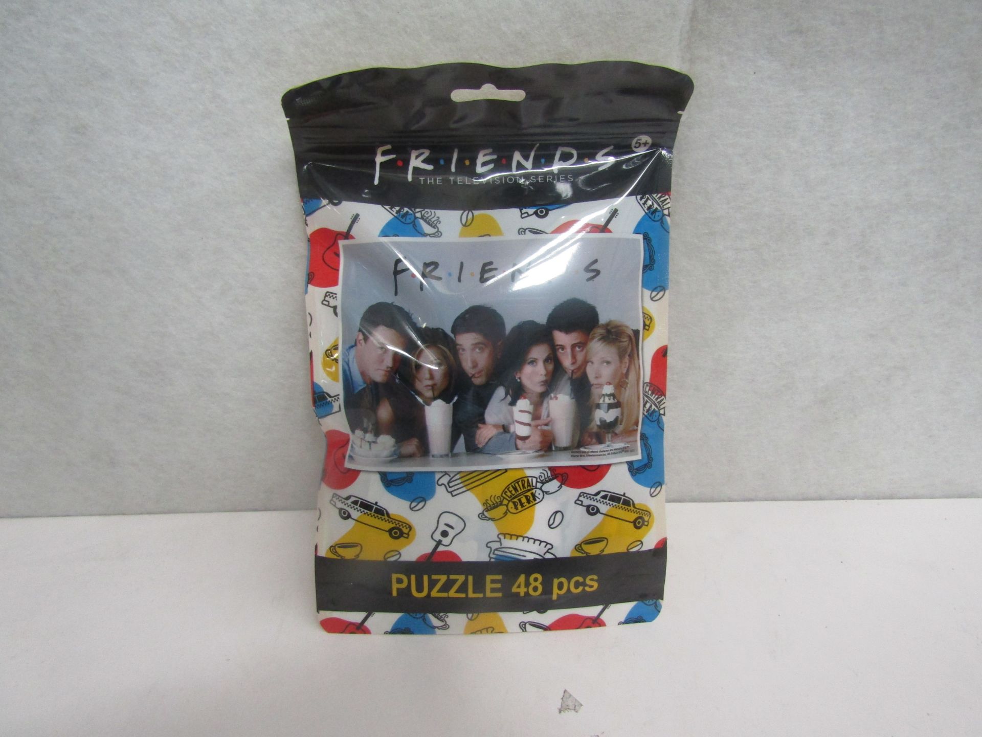 12x Friends Tv Series - 49-Piece Puzzle - All New & Packaged.