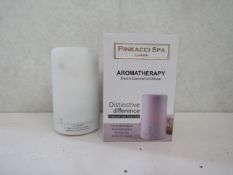 3x Pinkacci Spa - Aromatherapy Oil Diffuser - New & Boxed.