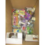 Box Containing Approx 20 Mixed Goods - See Image For Contents - All Unchecked.