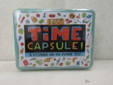 4x Peaceable Kingdom - My Time Capsule Kit - New & Packaged.