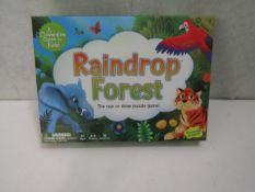 6x Peaceable Kingdom - Raindrop Forest Cooperative Games - All New & Boxed.