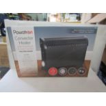 Powatron - Convector Heater - Untested & Boxed.