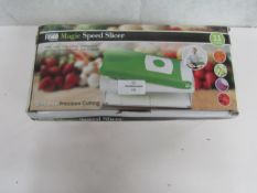 Fusion - Magic Speed Slicer - Unchecked & Boxed.
