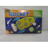 6x Peaceable Kingdom - Shiny Rocket 39-Pc Floor Puzzles - New & Boxed.