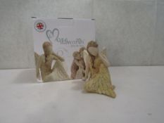 18x Arora Designs - Always There Ornaments - All New & Boxed.