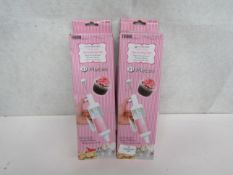 2x Fusion - Cake & Cookie Decorating Tools - Boxed.