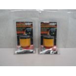 2x SuperJump - Rechargeable Emergency Jumpstarter - Packaged.