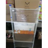 2x LaundryMate - 3-Tier Folding Airer - Packaged.