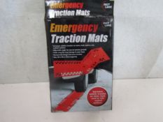 4x FastLane - Emergency Traction Mats - Unchecked & Boxed.