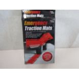 4x FastLane - Emergency Traction Mats - Unchecked & Boxed.