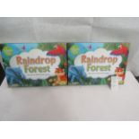 2x Peaceable Kingdom - Rainbow Forest Game - New.