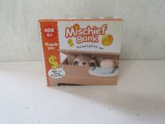 Mischief Bank - Boxed.