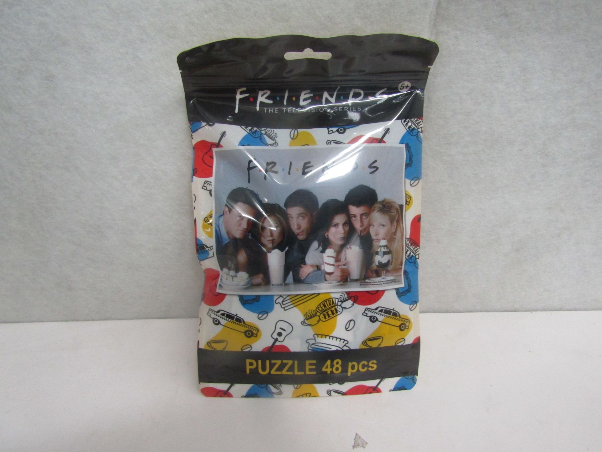 12x Friends Tv Series - 49-Piece Puzzle - All New & Packaged.