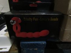 Trinity Fun-Lovers Beads, Waterproof, New & Boxed.