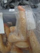 XL Size Dildo, Silicone, New & Packaged, See Image.