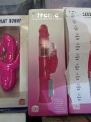 Extreme Intense Penis Rabbit Vibrator, Water Proof, Flickering Bunny Ears, 8 Incredible Functions,