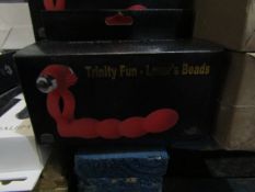 Trinity Fun-Lovers Beads, Waterproof, New & Boxed.