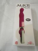 Alice Waterproof G-Spot Vibe 20-Function - New & Boxed.