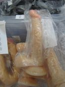 XL Size Dildo, Silicone, New & Packaged, See Image.