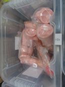 Box Of Approx 8x XXL Silicone Dildos, New & Packaged. See Image.