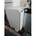 Intergrated Fridge. Powers on but does not get cold. Need Intensive Clean. May Contains Dints
