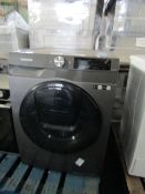 Samsung - Smart Things Wifi Washing Machine - We Have Powered It On And Spins But We Have Not Tested