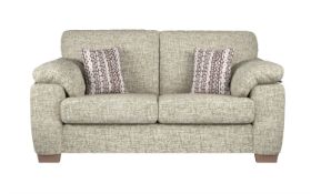 Whisper 3 Seater Sofa Standard Back Tate Cream Bohor Brown Light Wood Foam Acl02 RRP 1189 About