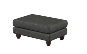 County Standard Footstool Rodeo Black All Over Dark Foam RRP 280 About the Product(s) County