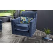 Sociable Twister Chair Sociable Navy Chrome Foot Ben02 RRP 590 About the Product(s) The Sociable