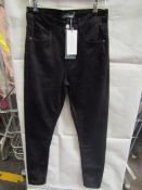 2x Sosandar Regular Leg Perfect Skinny Jeans, 14 Black, New & Packaged.
