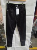 2x Sosandar Regular Leg Perfect Skinny Jeans, 10 Black, New & Packaged.