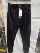 2x Sosandar Regular Leg Perfect Skinny Jeans, 14 Black, New & Packaged.