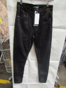 2x Sosandar Regular Leg Perfect Skinny Jeans, 10 Black, New & Packaged.
