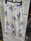 Dorothy Perkins Tulip Blue Wrap Midi Skirt, Size: 14 - Good Condition With Tag.