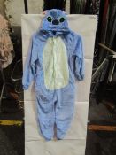 5x Onesie Pyjama - Size 115/130 - New & Packaged.