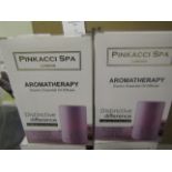 2x Pinkacci Spa London Aromatherapy Electric Essential Oil Diffuser - New & Boxed.