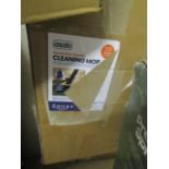 2x Asab Adjustable Cleaning Mop, Unchecked & Boxed.