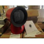 Costway Portable Fan Heater, Unchecked & Boxed.