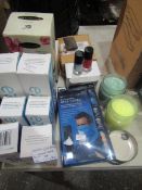 Approx 16x Assorted Beauty Products & Other Items - All Good Condition. Please See Image For More