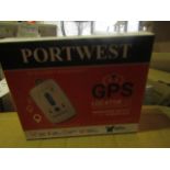 Portwest GPS Locator, Unchecked & Boxed.