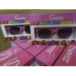 10x Suneez Sun Glasses, Pink - New & Boxed.