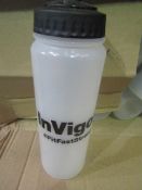 10x Invigor Bottles - Good Condition.