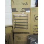 Asab 5 Tier Shoe Rack, Black, Unchecked & Boxed.