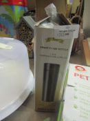 Fairmart Smart Flask Bottle, LED Textured Display, Unchecked & Boxed.