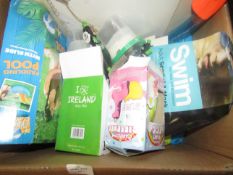 Box Containing Mixed Items, See Picture For Contents.
