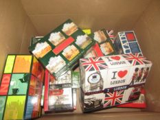 Box Of Approx 15 Boxes Of Assorted Tea Bags, All Look To Be Out Of Date, See Picture.