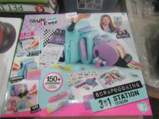 Style4Ever 3in1 Station Estacion, Unchecked & Boxed.