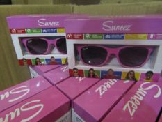 2x Suneez Sun Glasses, Pink - New & Boxed.